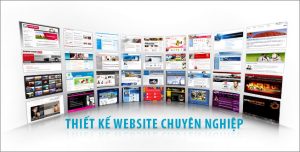 Thiết kế website chuyên nghiệp tại hà nội