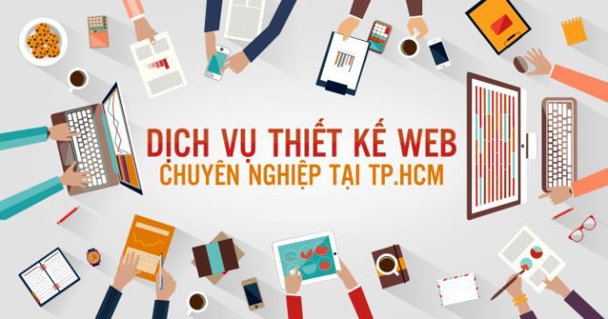 Nhận thiết kế website giá rẻ tại TPHCM