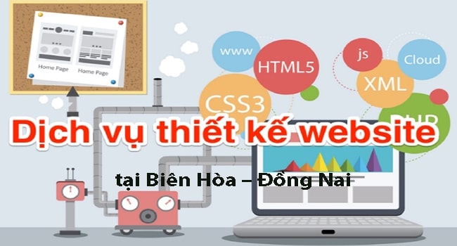 Dịch vụ thiết kế website tại Đồng Nai